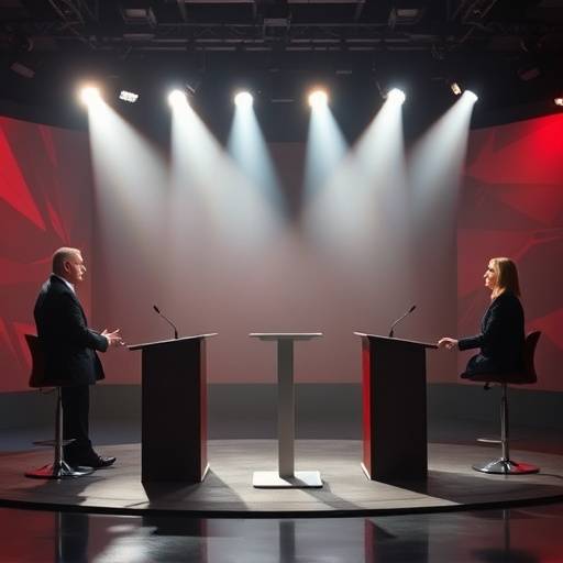 Imagen del programa 'Debate Abierto', un programa de debate político con los temas más importantes de la región.