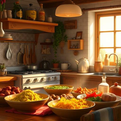 Imagen del programa 'El Rincón del Chef', un programa de cocina con recetas tradicionales andaluzas.