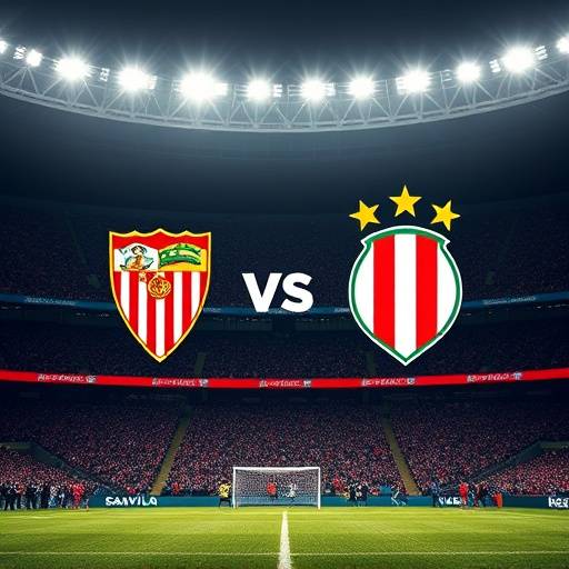 Imagen del programa 'Sevilla Deportiva', mostrando un partido de fütbol entre el Sevilla FC y el Real Betis.