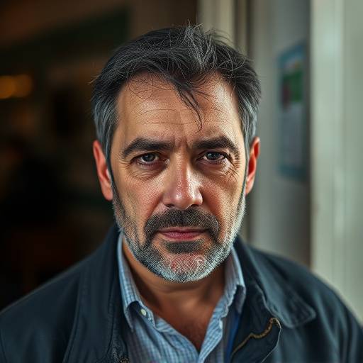 Retrato de Antonio Pérez, Corresponsal en Cádiz