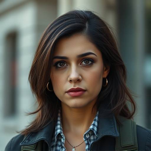 Retrato de Isabel Gómez, Reportera de Investigación