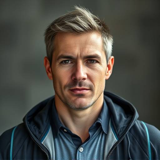Retrato de Javier Ruiz, Editor de Deportes